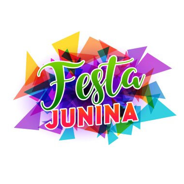 soyut festa junina arkaplan tasarımı