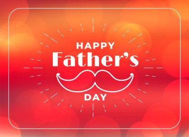Mutlu Babalar Günü tebrik arka plan