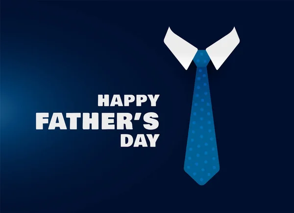 happy fathers day shirt and tie concept background