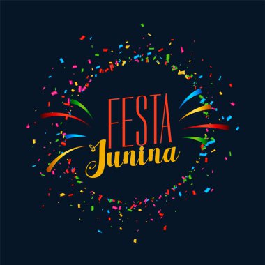 Festa junina kutlama parti arka plan