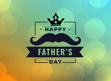 güzel mutlu babalar gün banner