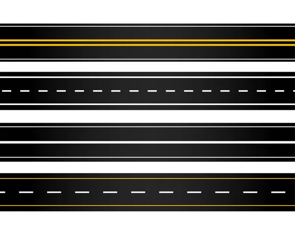 farklı stil yolları seti