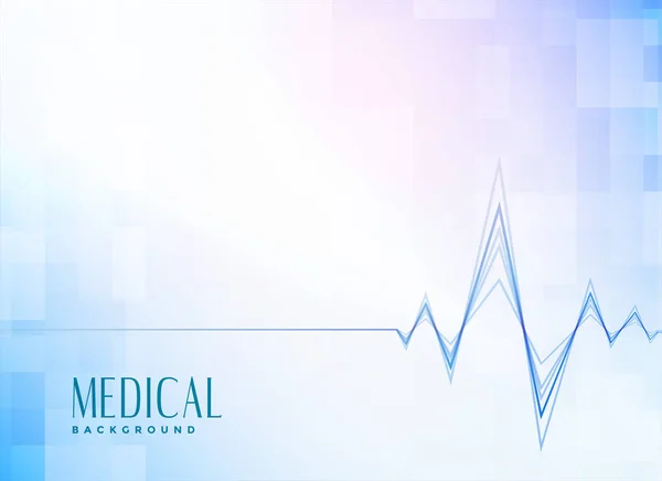 Medicinsk och Healthcare presentation banner design — Stock vektor