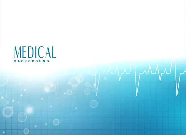 Fondo de diseño de banner presentación médica — Vector de stock