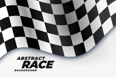 checkered racing flag sports background clipart