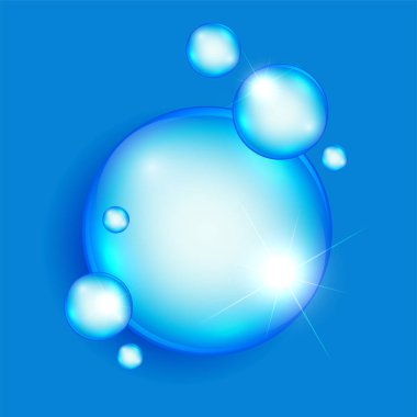 soyut sabun veya su kabarcıkları arka plan