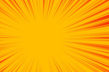 soyut sarı yakınlaştırma çizgileri boş arka plan