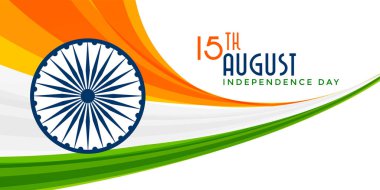 dalgalı üç renkli hint bayrağı arka plan