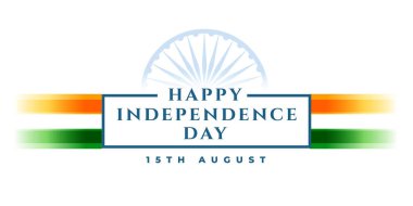 hint bayrağı ile mutlu bağımsızlık günü afiş