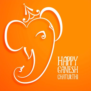 lord ganesha güzel arka plan hindu festivali
