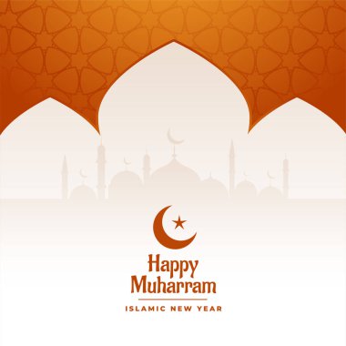 mutlu muharrem islami arka plan tasarımı