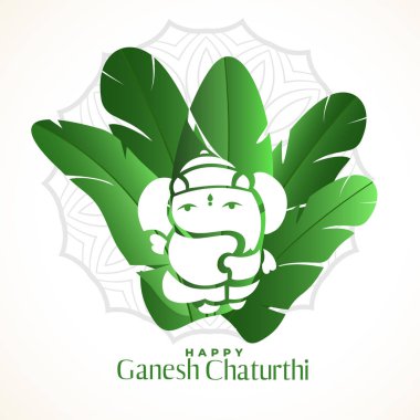 muz üzerinde lord ganesha arka plan bırakır