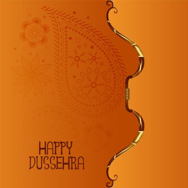 yay tasarımı ile hint mutlu dussehra festivali arka plan