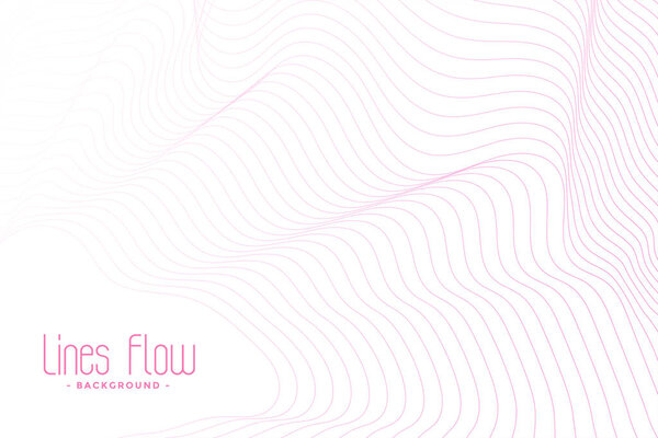 белый фон с розовыми линиями
