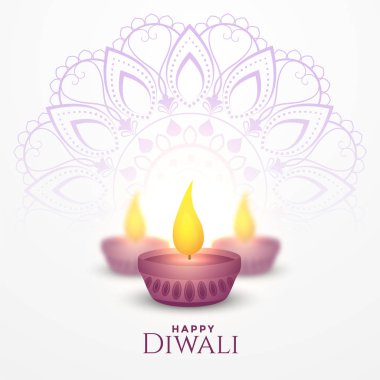 mutlu diwali festival kartı kutlama arka plan tasarımı
