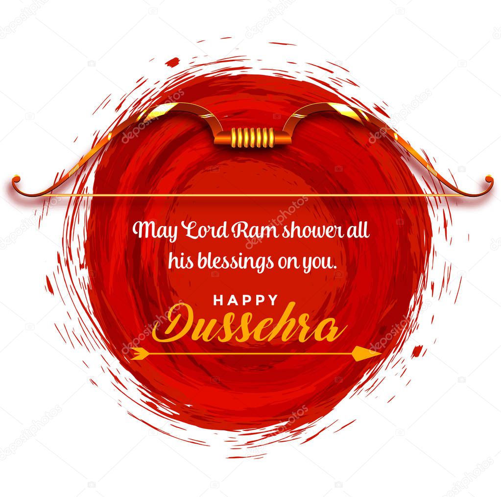 happy dussehra wishes festival card greeting background
