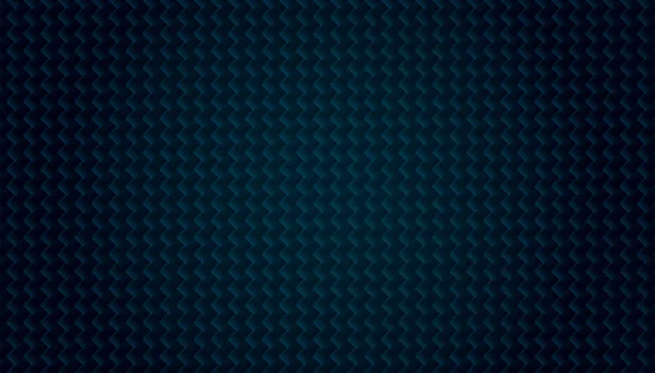 Abstract dark blue carbon fiber texture pattern background — Stock Vector