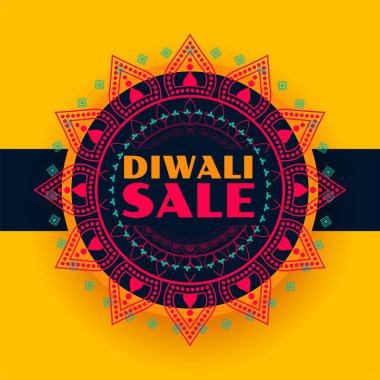 diwali renk desenli satış arkaplanı