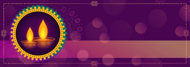 Hint bayrak festivali Diwali mor bayrak tasarımı
