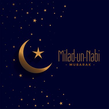 Mutlu milad un nabi barawafat festival kartı