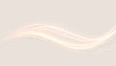 soyut parlayan dalga ışık efekti arka plan tasarımı