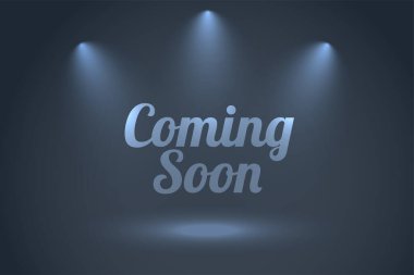 Odak noktası ışıklarıyla yakında arkaplanda olacak