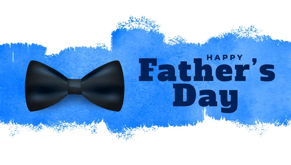happy fathers day watercolor style background design