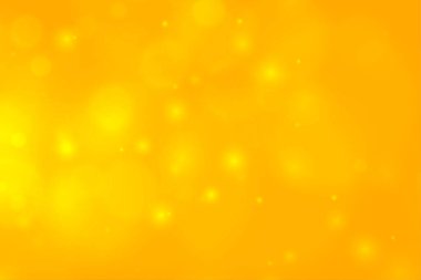 kıvılcım saçan ışıklar dizaynlı sarı bokeh arkaplan