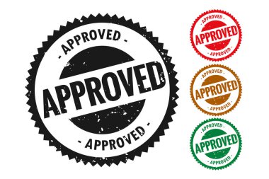 Onaylanmış kauçuk stili dört kişilik pul