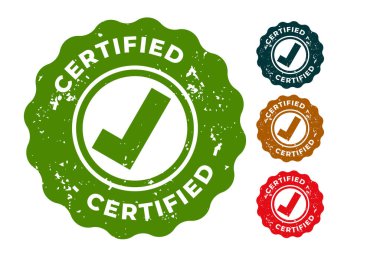 Sertifikalı kauçuk pul dizayn seti