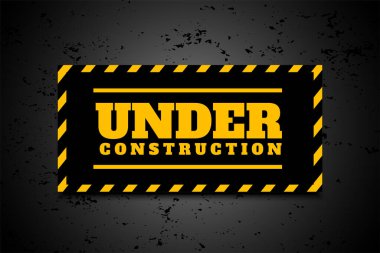 sarı siyah çizgili endüstriyel arka plan altında