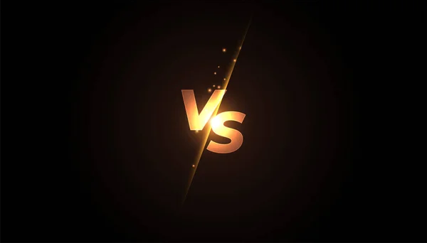Screen Banner Design Battle Comparision — Stock Vector
