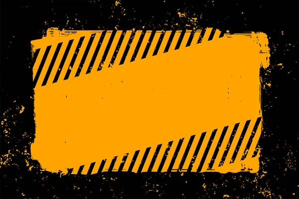 Αφηρημένο Κίτρινο Και Μαύρο Φόντο Στυλ Grunge — Διανυσματικό Αρχείο