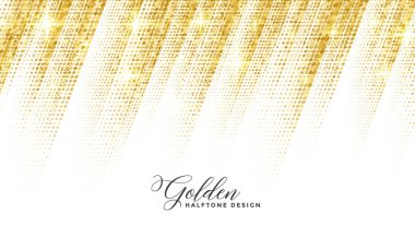 soyut altın yarım ton stili güzel arkaplan tasarımı