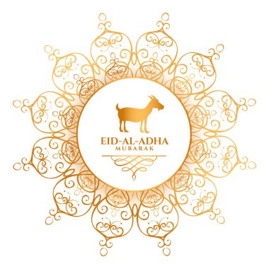 Bakrid festival dekoratif dilekleri arka plan tasarımı