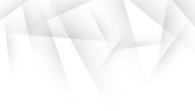 Beyaz arkaplan dizaynındaki soyut gölge çizgileri