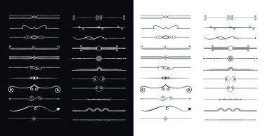 Mega çiçek parçalayıcı kümesi elementleri koleksiyonu