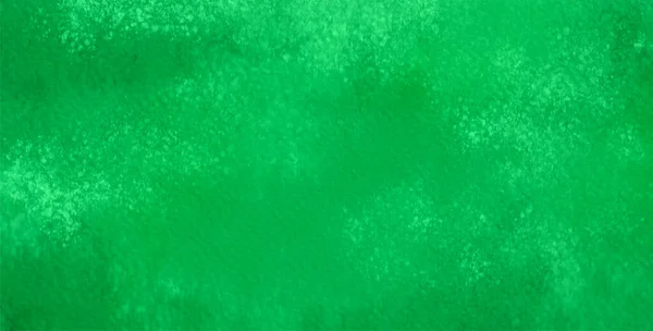 Абстрактный Фон Акварели Зеленого Цвета — стоковый вектор