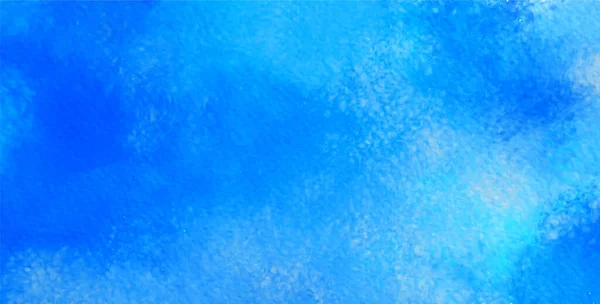 Fondo Abstracto Acuarela Color Azul — Vector de stock