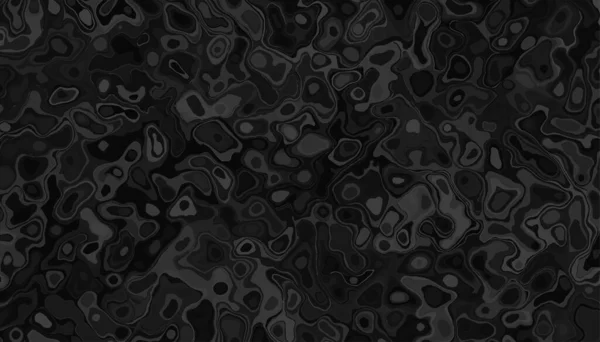 Abstracto Negro Curva Formas Fluido Estilo Fondo Diseño — Archivo Imágenes Vectoriales