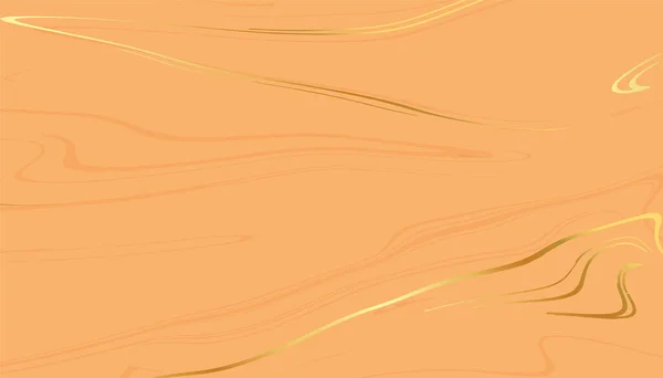 Abstracto Pastel Mármol Dorado Textura Fondo Diseño — Vector de stock