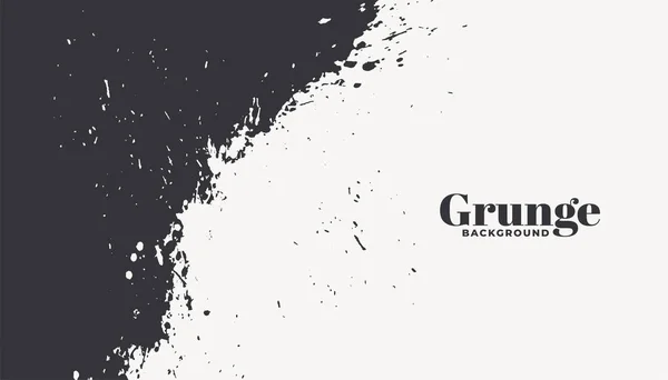 Abstrait Grunge Texture Deux Couleurs Fond Design — Image vectorielle