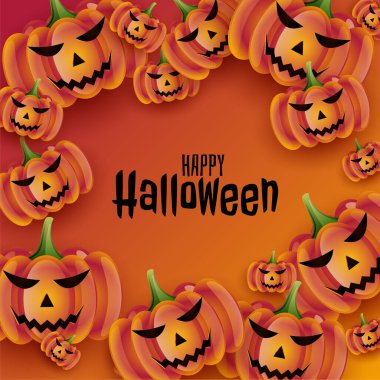 Gerçek balkabaklarıyla Cadılar Bayramı geçmişiniz kutlu olsun.