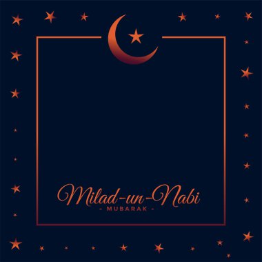 milad un nabi Mübarek kart ile metin alanı
