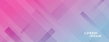 Çapraz çizgiler efektli canlı afiş tasarımı