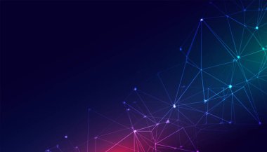 teknoloji tel örgüsü ağ bağlantısı dijital arkaplan