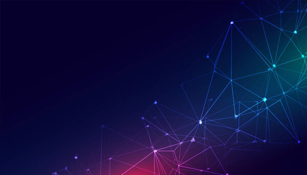 technology wire mesh network connection digital background