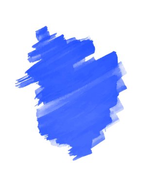 soyut ve dağınık mavi suluboya grungy doku arkaplan tasarım vektörü