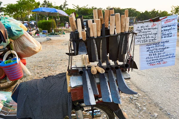 Dien Bien Phu, Vietnã - 25 de abril de 2019: Mercado em Dien Bien Phu North Vietnam . — Fotografia de Stock