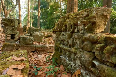 Tapınak kompleksi Angkor Wat Siem Reap, Kamboçya